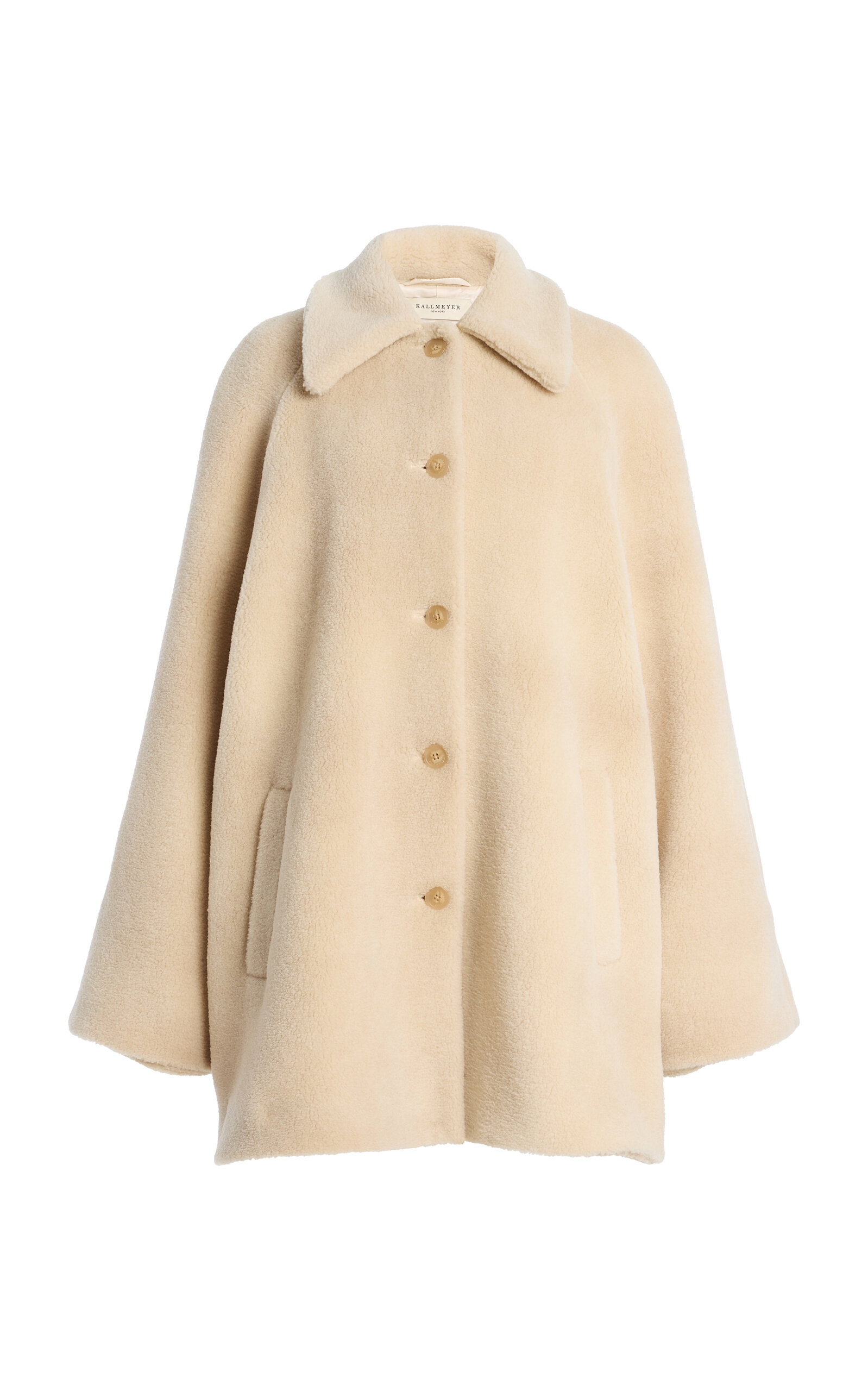KALLMEYER KALLMEYER Betty Car WoolShearling Coat