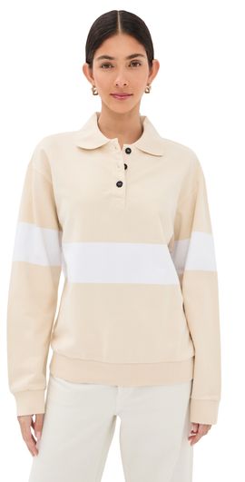 Kallmeyer Kallmeyer Blake Rugby Polo Vanilla/White