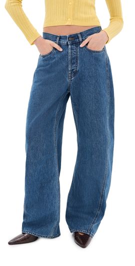 Kallmeyer Kallmeyer Callum Barrel Jeans New Blue