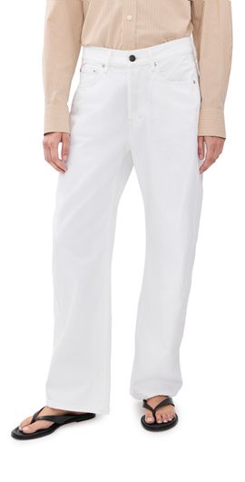 Kallmeyer Kallmeyer Callum Barrel Jeans Talc