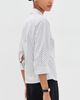 Kallmeyer Kallmeyer Colette 3/4-Sleeve Button Down Shirt Navy Stripe - 4