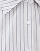 Kallmeyer Kallmeyer Colette 3/4-Sleeve Button Down Shirt Navy Stripe - 6