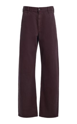 KALLMEYER KALLMEYER Column CottonDenim Straight Leg Pants