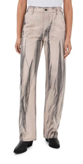 Kallmeyer Kallmeyer Column Leg Jeans Sand Dune