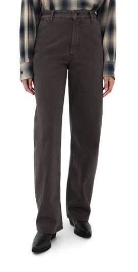 Kallmeyer Kallmeyer Column Leg Jeans Truffle