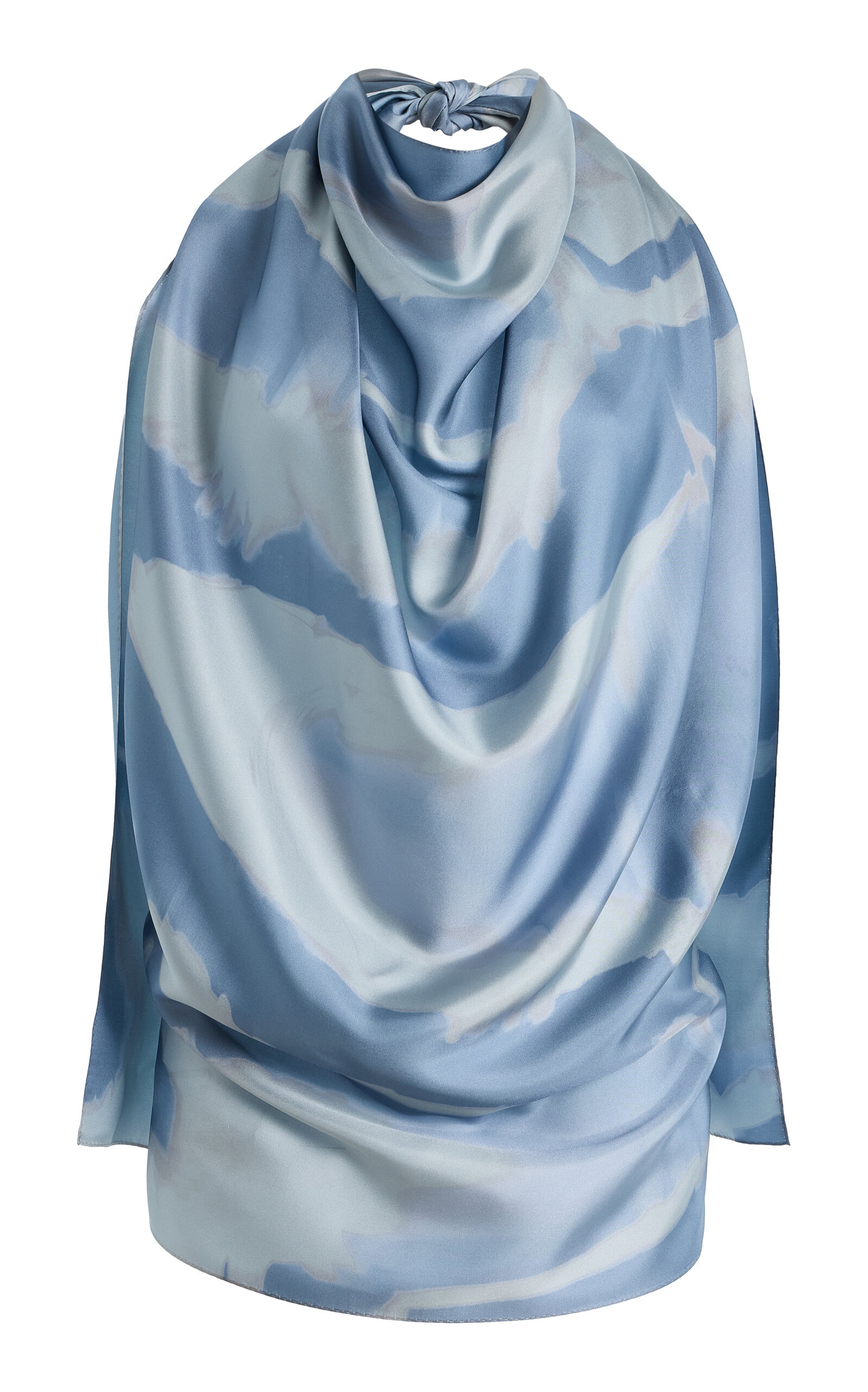 KALLMEYER KALLMEYER Exclusive Silk Scarf Top