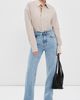 Kallmeyer Kallmeyer Farah Classic Bootcut Jeans Vintage Light Blue - 5
