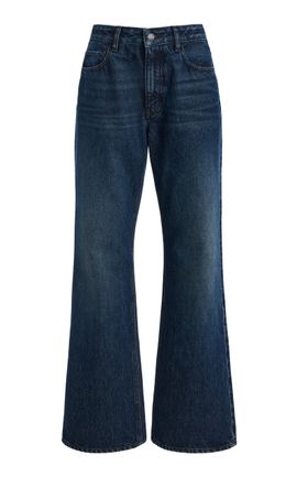 KALLMEYER KALLMEYER Haley Flared Cotton Denim Pants