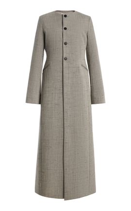 KALLMEYER KALLMEYER Henri Speckled Wool Duster Coat