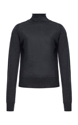 KALLMEYER KALLMEYER Idris Turtleneck SilkWool Top