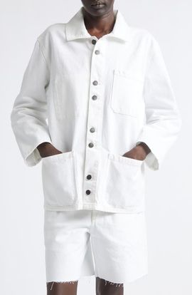 Kallmeyer Kallmeyer Jacques Cotton Denim Worker Jacket