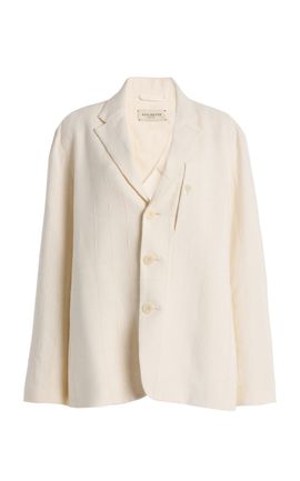 KALLMEYER KALLMEYER James Cotton Jacket Ivory