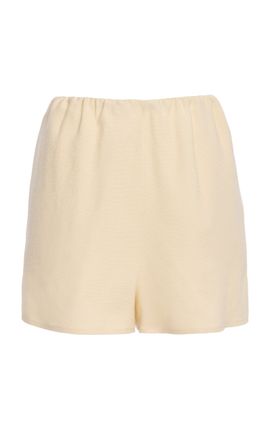 KALLMEYER KALLMEYER Jules HighWaist Mini Shorts Neutral M