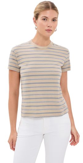 Kallmeyer Kallmeyer Kenzie T-Shirt Almond Stripe