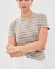 Kallmeyer Kallmeyer Kenzie T-Shirt Almond Stripe - 2