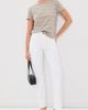 Kallmeyer Kallmeyer Kenzie T-Shirt Almond Stripe - 5