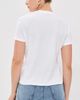 Kallmeyer Kallmeyer Kenzie Tee White - 3