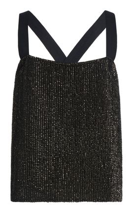 KALLMEYER KALLMEYER Kit Crossback Prism Sequined Top
