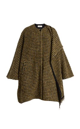 KALLMEYER KALLMEYER Navi WoolBlend Scarf Cape Jacket Gold OS