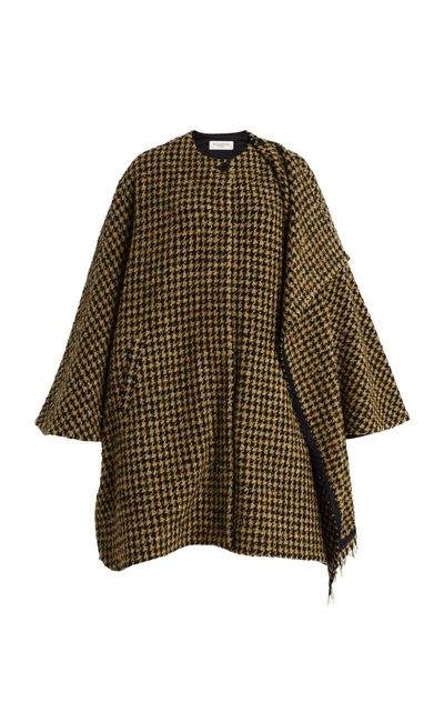 KALLMEYER KALLMEYER Navi WoolBlend Scarf Cape Jacket Gold OS