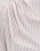 Kallmeyer Kallmeyer Penelope Draped Blouse Dove Stripe - 6