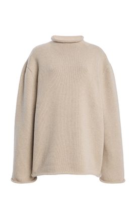 KALLMEYER KALLMEYER Preston Rollneck Cashmere Sweater