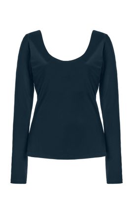 KALLMEYER KALLMEYER Riva Liquid Jersey Long Sleeve Top