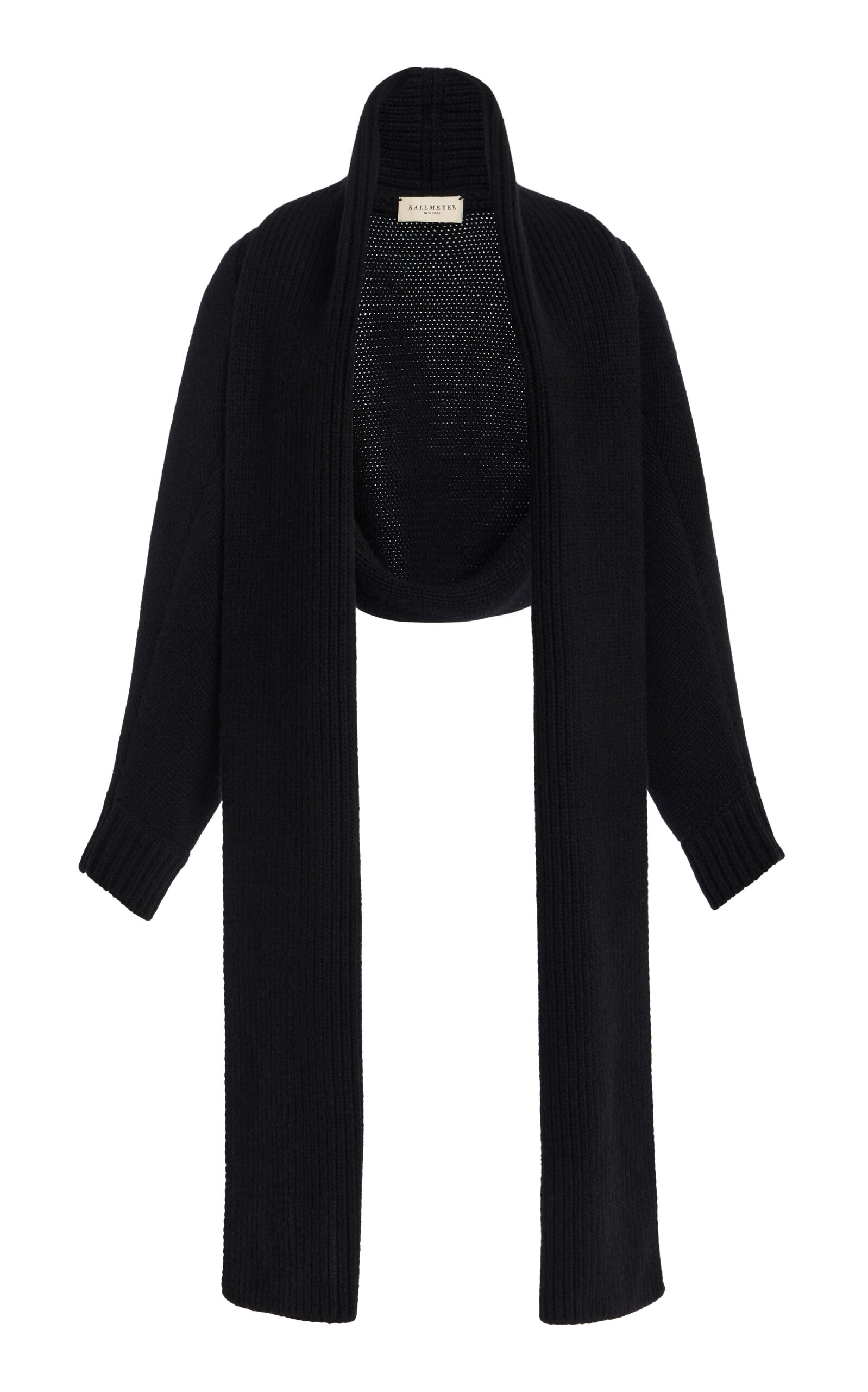 KALLMEYER KALLMEYER Suki WoolBlend Shrug Black XS