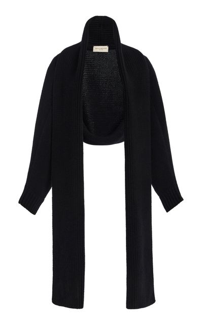 KALLMEYER KALLMEYER Suki WoolBlend Shrug Black XS
