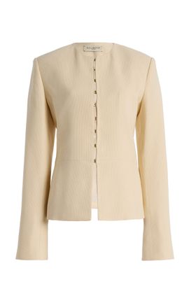 KALLMEYER KALLMEYER Tilda LinenBlend Jacket Neutral