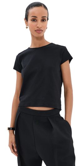 Kallmeyer Kallmeyer Willa Baby Tee Black