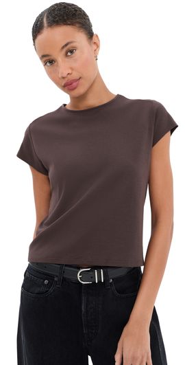 Kallmeyer Kallmeyer Willa Baby Tee Cacao