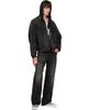 Kamiya Kamiya Black Distressed Straight Jeans - 4