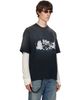 Kamiya Kamiya Black 'Stay True To Your Dream' Pocket T-shirt - 2
