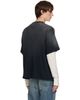 Kamiya Kamiya Black 'Stay True To Your Dream' Pocket T-shirt - 3