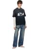 Kamiya Kamiya Black 'Stay True To Your Dream' Pocket T-shirt - 4
