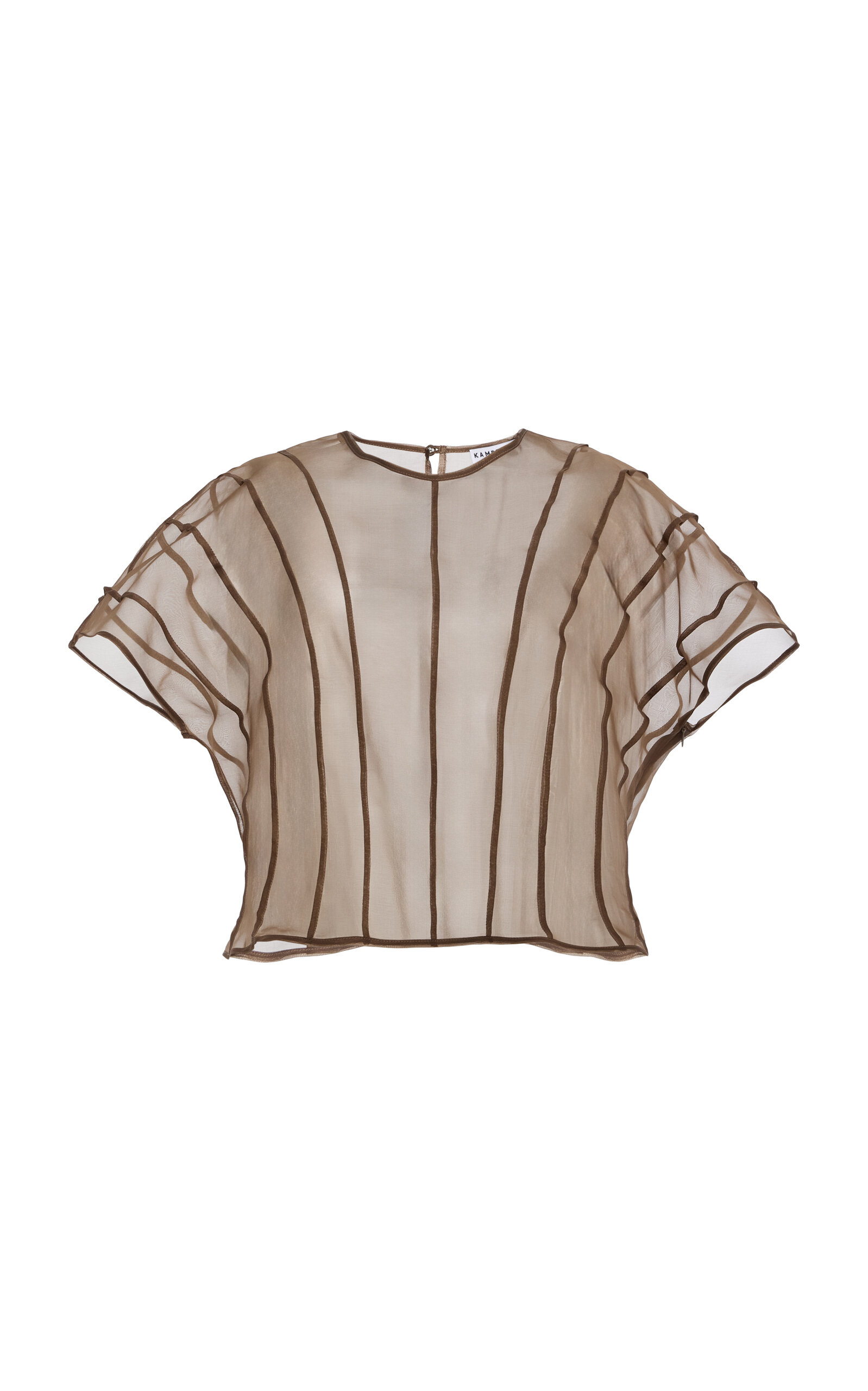 Kamperett Kamperett Anemoia Silk Organza Blouse