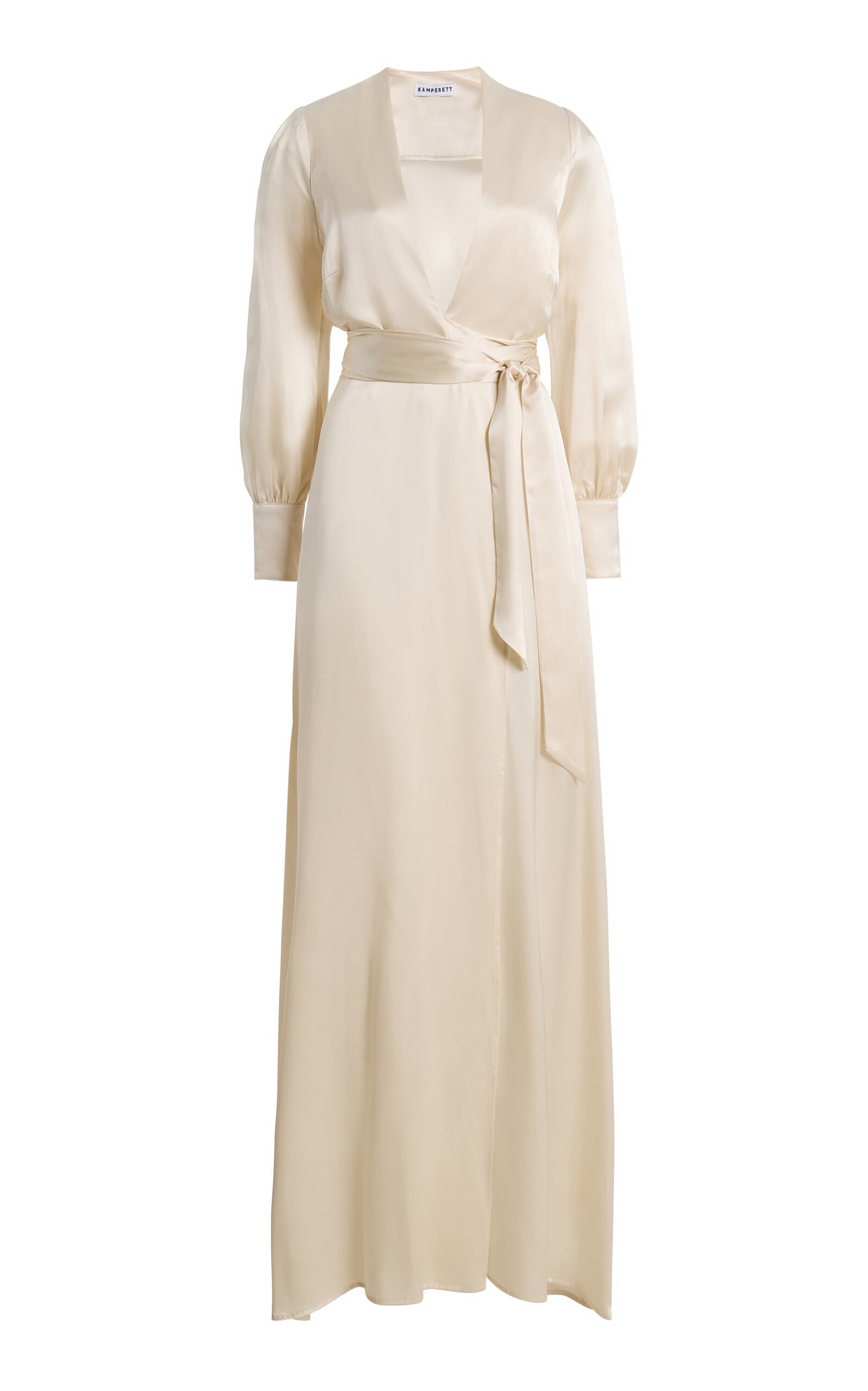 Kamperett Kamperett Exclusive Adelaide Silk Charmeuse Maxi Dress