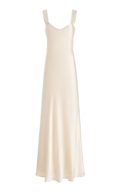 Kamperett Kamperett Exclusive Lisette Silk Maxi Slip Dress