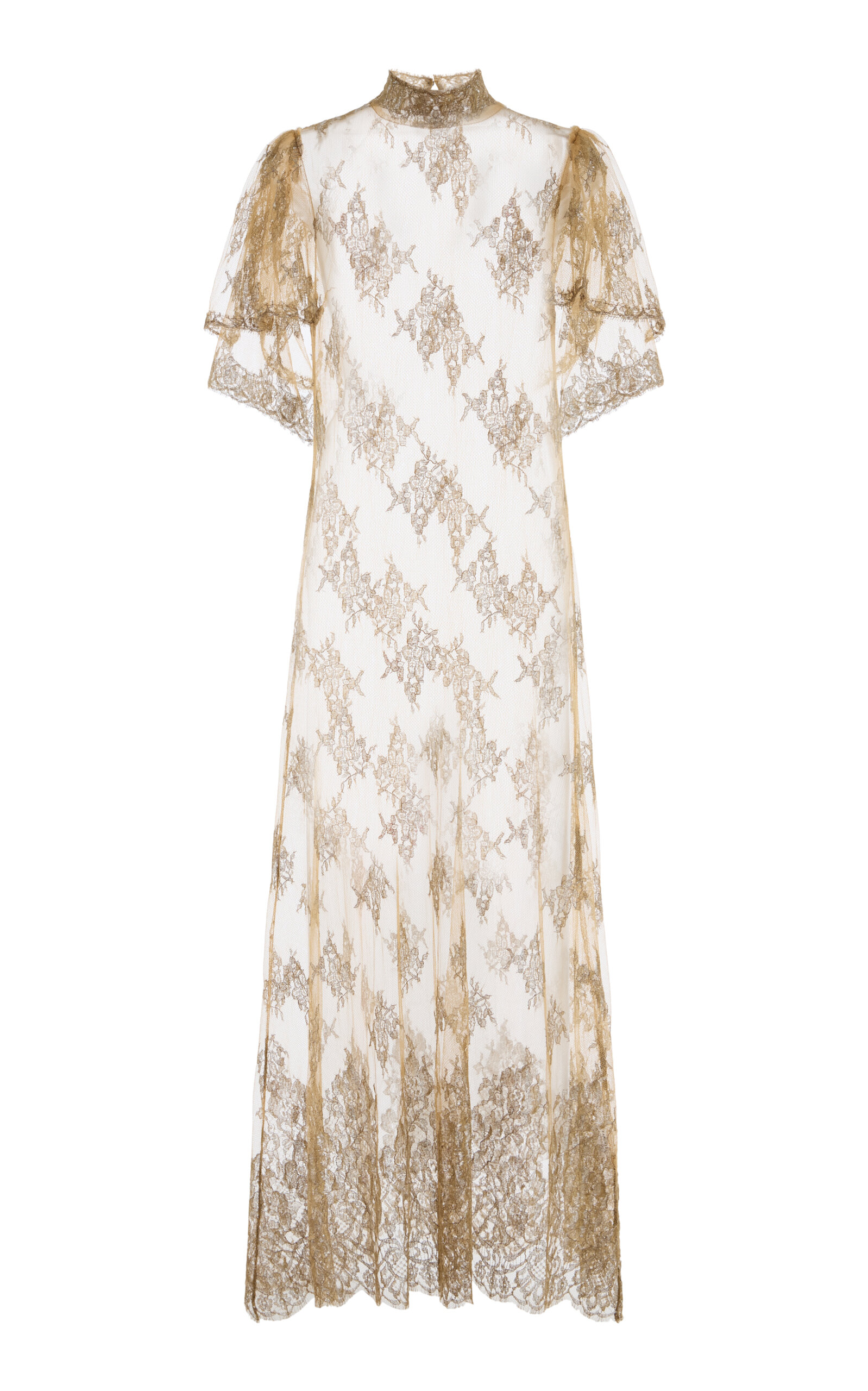Kamperett Kamperett Exclusive Moony Lace Gown
