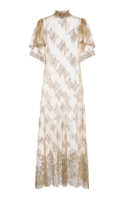 Kamperett Kamperett Exclusive Moony Lace Gown