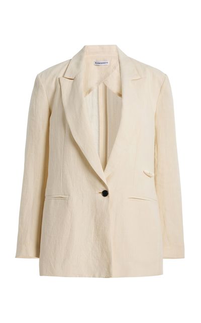 Kamperett Kamperett Exclusive Orere Linen Blazer