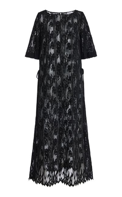 Kamperett Kamperett Exclusive Thea Lace Midi Sheath Dress