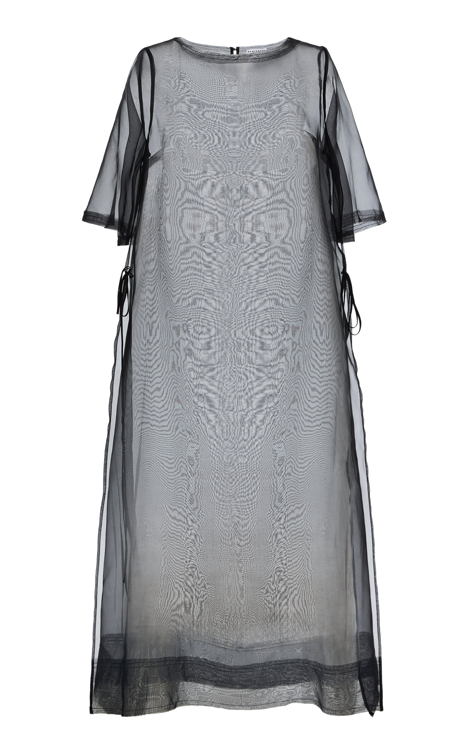 Kamperett Kamperett Exclusive Thea Organza Midi Sheath Dress