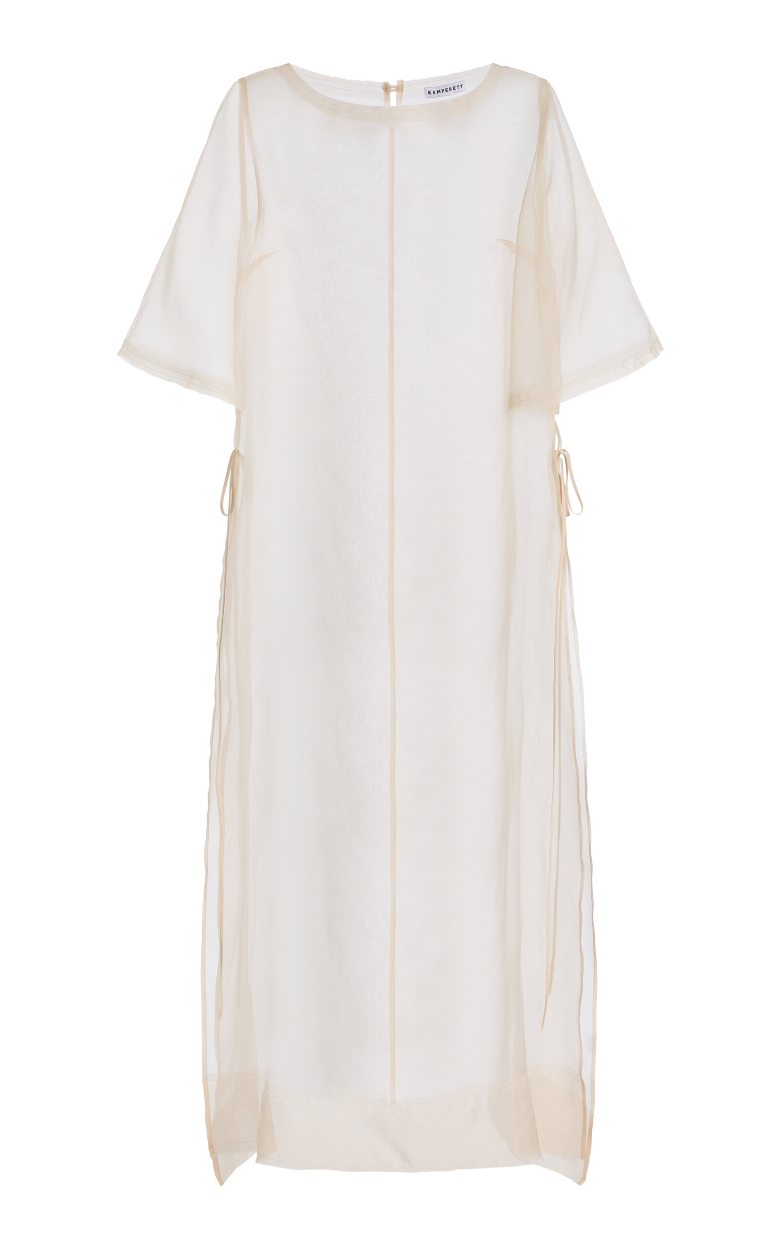 Kamperett Kamperett Exclusive Thea Silk Organza Midi Dress