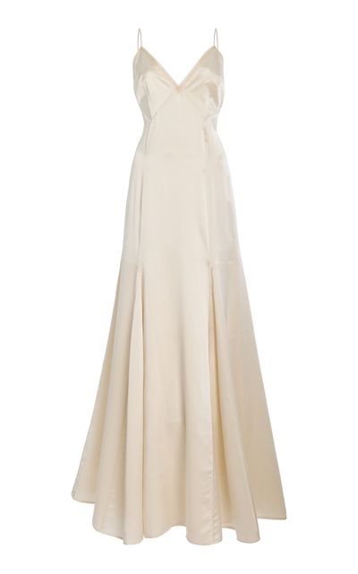 Kamperett Kamperett Simone Silk Maxi Slip Dress