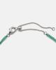 Kamyen Kamyen 18kt black gold choker with emeralds and diamonds - 6