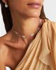 Kamyen Kamyen 18kt gold choker with diamonds - 2