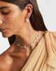 Kamyen Kamyen 18kt gold choker with diamonds - 3