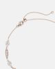 Kamyen Kamyen 18kt gold choker with diamonds - 6